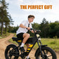 Electric Bike with Aluminium Frame for Commuting & Mountain Trails