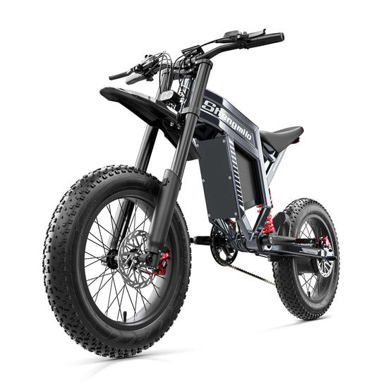 Electric Dirt Bike 60V 3000W 40 MPH 60-100 Miles for Sale