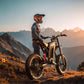 Electric Dirt Bike 60V 3000W 40 MPH 60-100 Miles for Sale