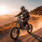 Electric Dirt Bike 60V 3000W 40 MPH 60-100 Miles for Sale