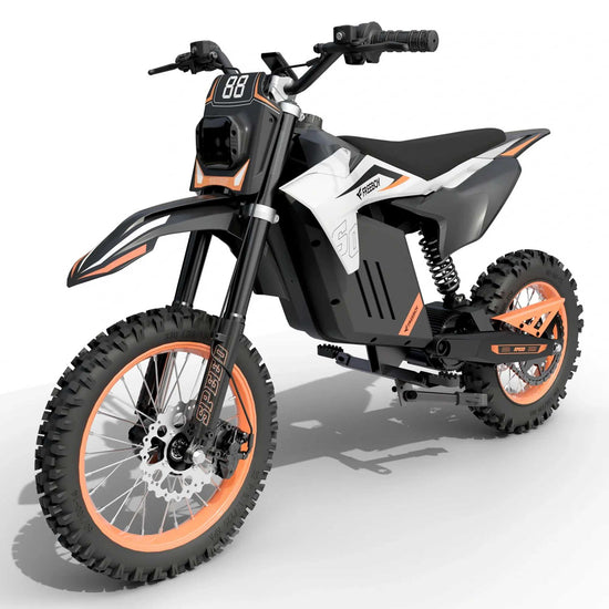 Electric Dirt Bike for Teens 34 MPH 48V 3000W 30AH for Sale