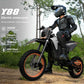 Electric Dirt Bike for Teens 34 MPH 48V 3000W 30AH for Sale