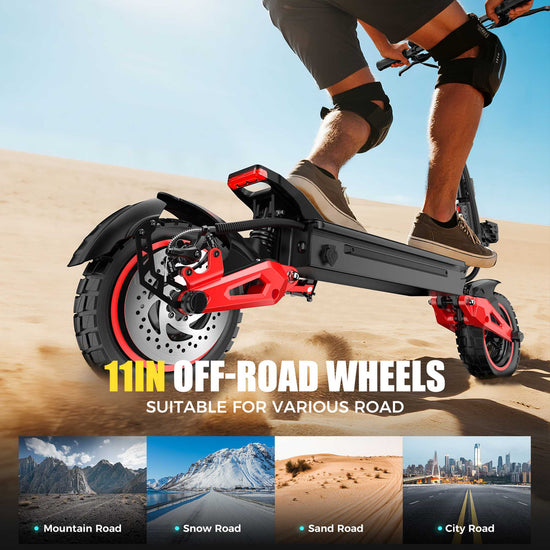 Electric Scooter for Adults 1600w 31MPH 30 Mile for Sale