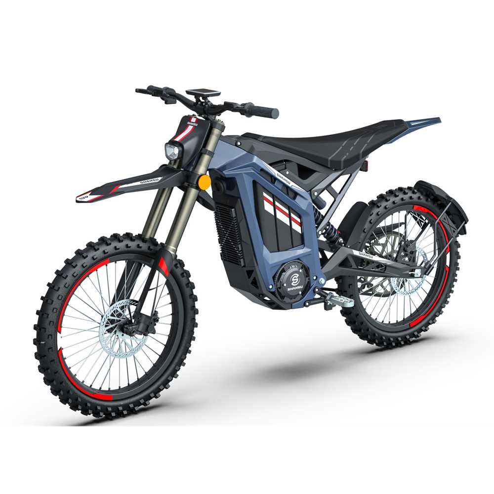 Electric motorcycle scooter Rooder shansu 8.0 72v 4000w 40ah