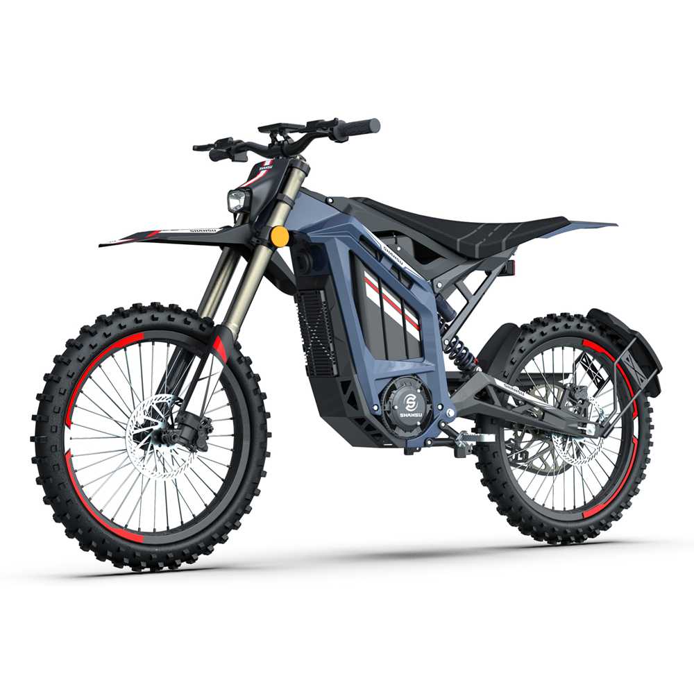 Electric motorcycle scooter Rooder shansu 8.0 72v 4000w 40ah