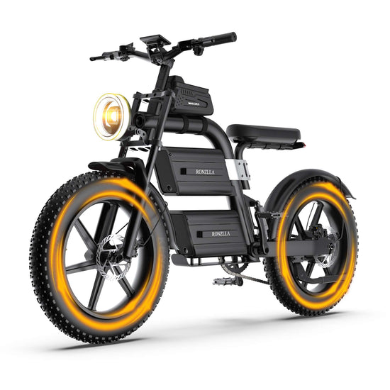 Fat Tire Electric Bike 60V 40AH Long Range 3000W 40 MPH for Sale – Rooder US