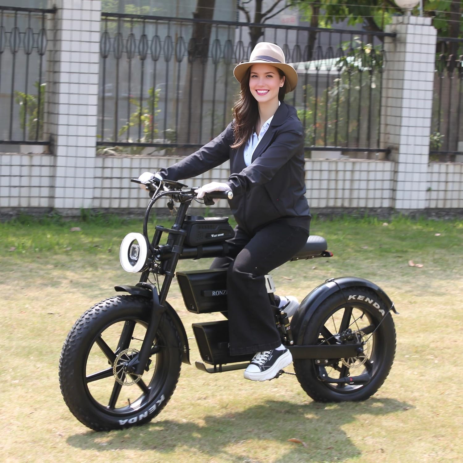 Fat Tire Electric Bike 60V 40AH Long Range 3000W 40 MPH for Sale – Rooder US Fat Tire Electric Bike 60V 40AH Long Range 3000W 40 MPH for Sale – Rooder US