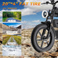 Fat Tire Electric Bike 60V 40AH Long Range 3000W 40 MPH for Sale
