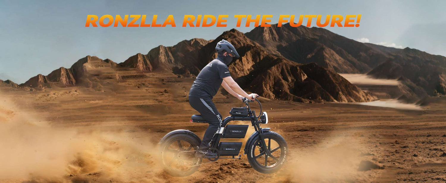 Load video: Fat Trie Electric Bike 40 MPH for Adults Review