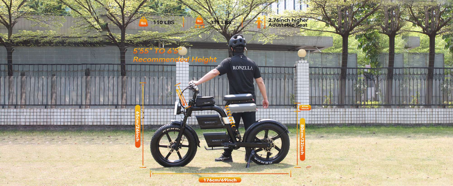 Load video: Electric Bike E20 Plus Unboxing