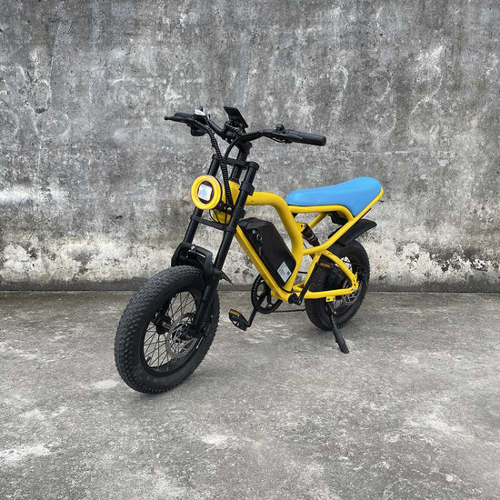 Mini chopper bike Rooder cb02 48v 350w 20-25km/h for children teenagers wholesale price