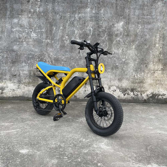 Mini chopper bike Rooder cb02 48v 350w 20-25km/h for children teenagers wholesale price