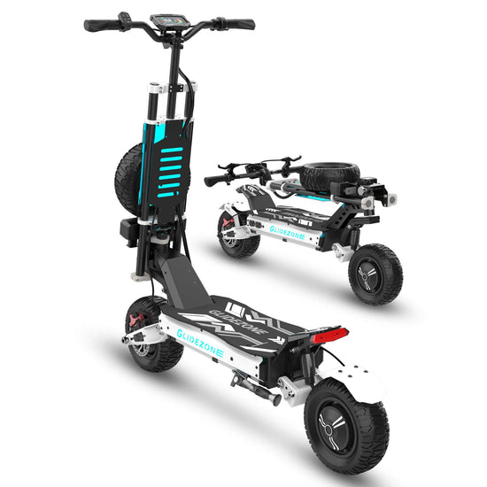 Rooder GD83 Fast Electric Scooter 50 MPH 5600W Dual Motor For Sale 1