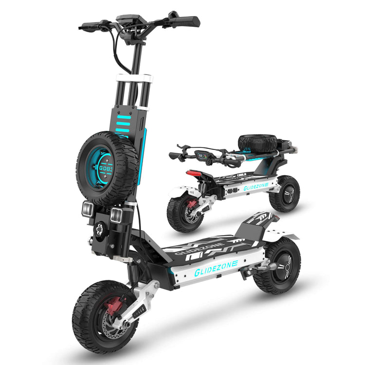 Rooder GD83 Fast Electric Scooter 50 MPH 5600W Dual Motor For Sale 21