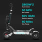 Rooder GD83 Fast Electric Scooter 50 MPH 5600W Dual Motor For Sale 12