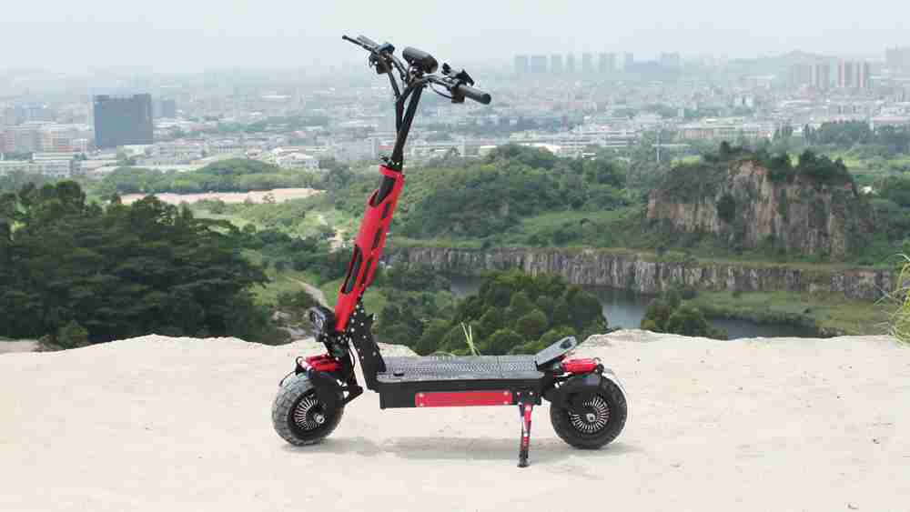 Load video: Rooder Electric Scooter Video