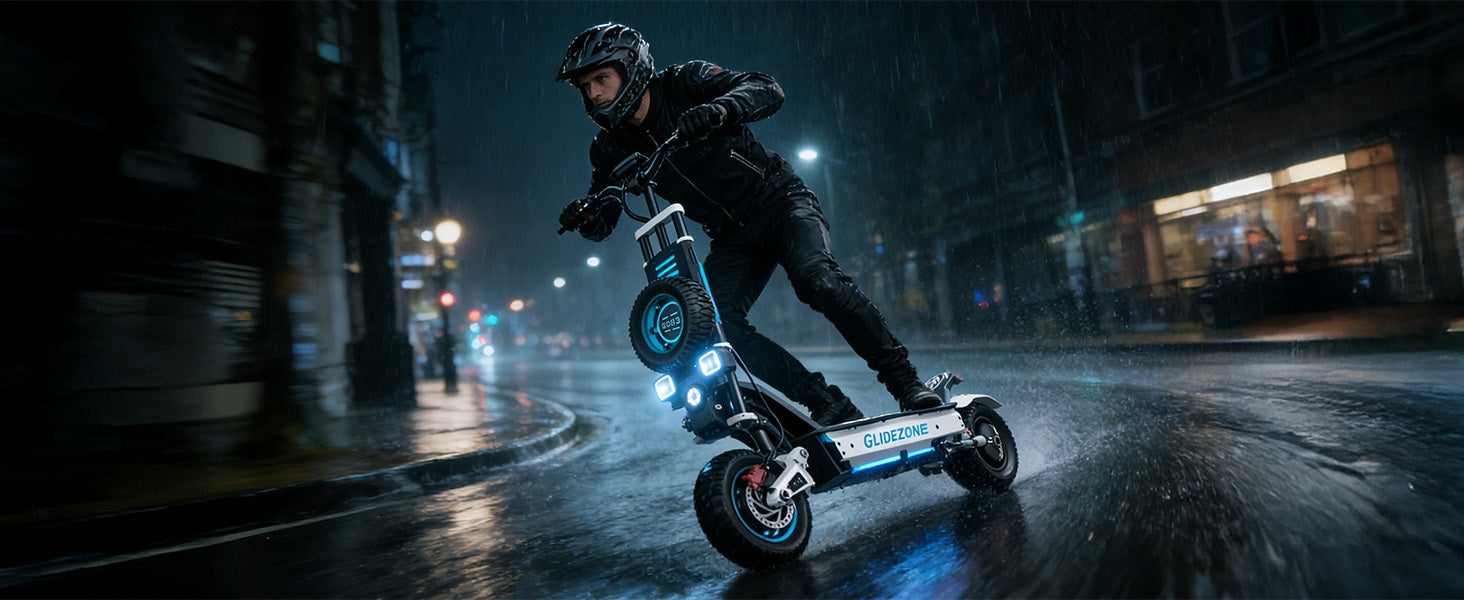 Load video: Rooder GD83 Fast Electric Scooter Review