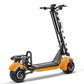 Rooder shansu hbc-05 big wheel fat tire electric scooter 1000W 12A