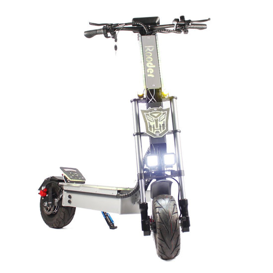 best electric scooter Rooder r803o16 dual motor 7000w 80-90km/h 60v 50ah 13 inch tires for sale
