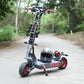 best single motor electric scooter Rooder xs09 with 10000w belt motor 110km/h max speed for adults for sale