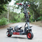 best single motor electric scooter Rooder xs09 with 10000w belt motor 110km/h max speed for adults for sale