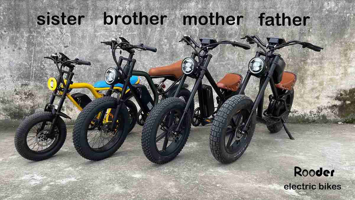 electric chopper bike supplier