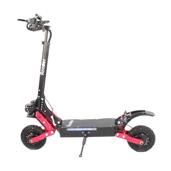 mobility electric scooters Rooder r803o11 10 Inch 52V 28AH 60-70km/h Adult 2400W Dual motors for sale