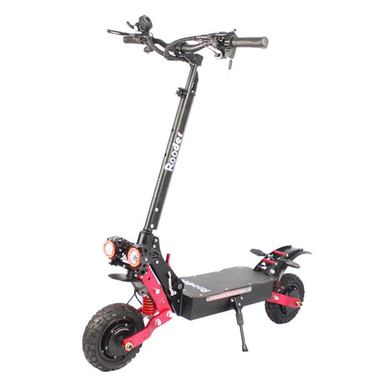 mobility electric scooters Rooder r803o11 10 Inch 52V 28AH 60-70km/h Adult 2400W Dual motors for sale