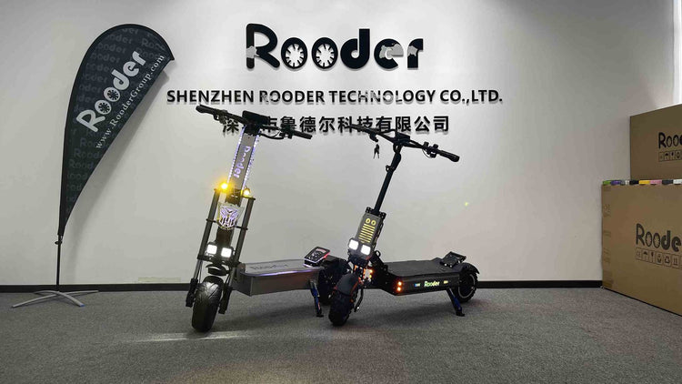 scooter delivery supplier