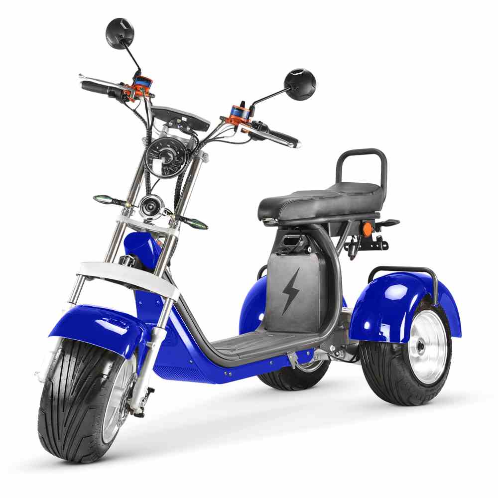 Shansu cp-4p eec coc electric scooter citycoco echopper 3000w ...